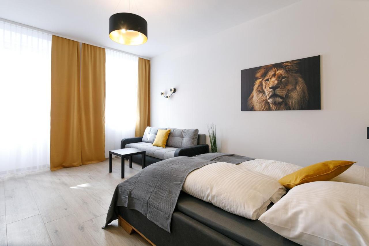 Wf-Apartment Westbahnhof Viena Exterior foto
