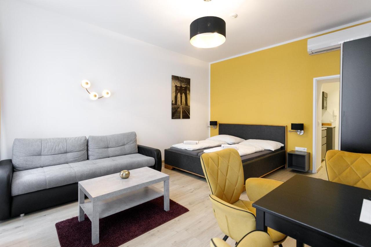 Wf-Apartment Westbahnhof Viena Exterior foto