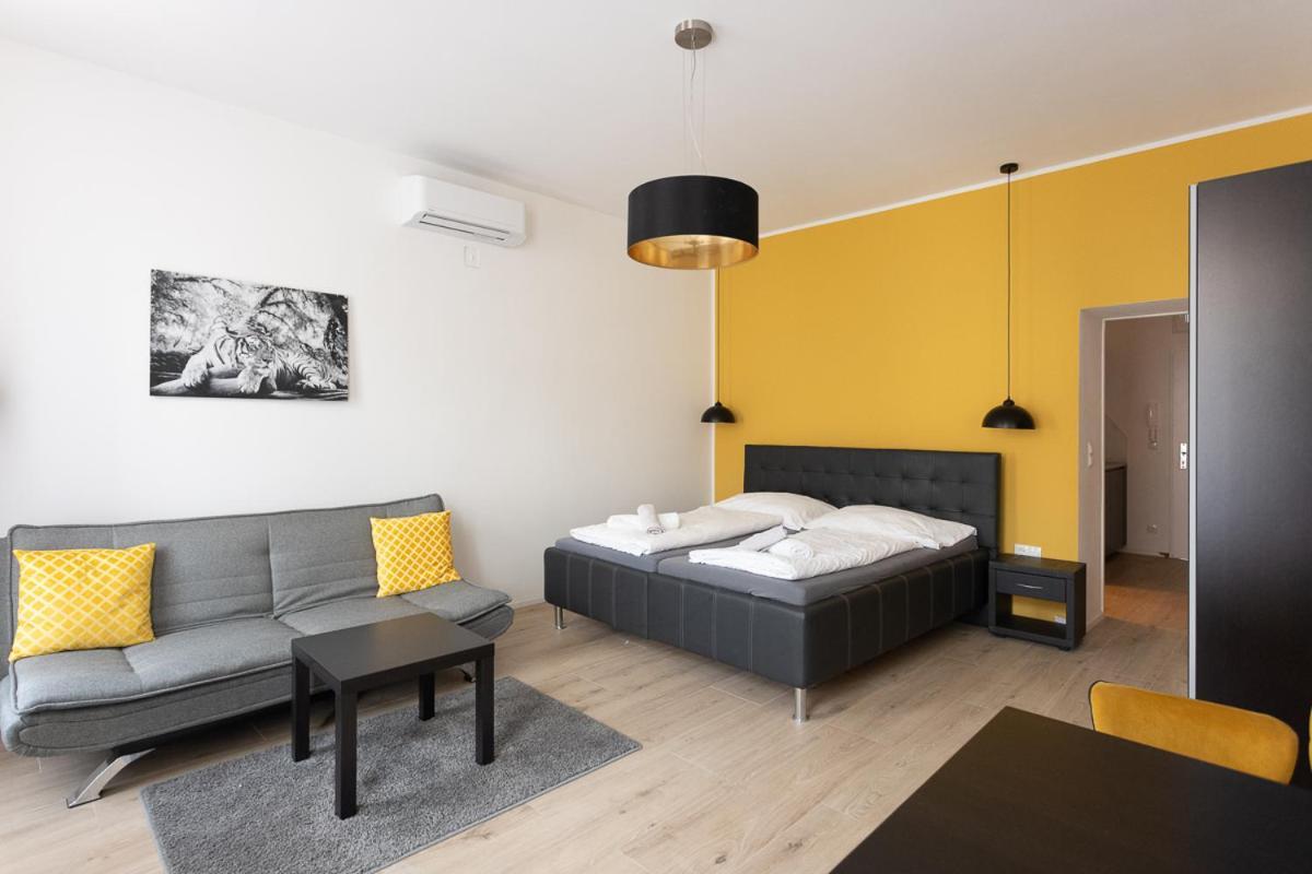 Wf-Apartment Westbahnhof Viena Exterior foto